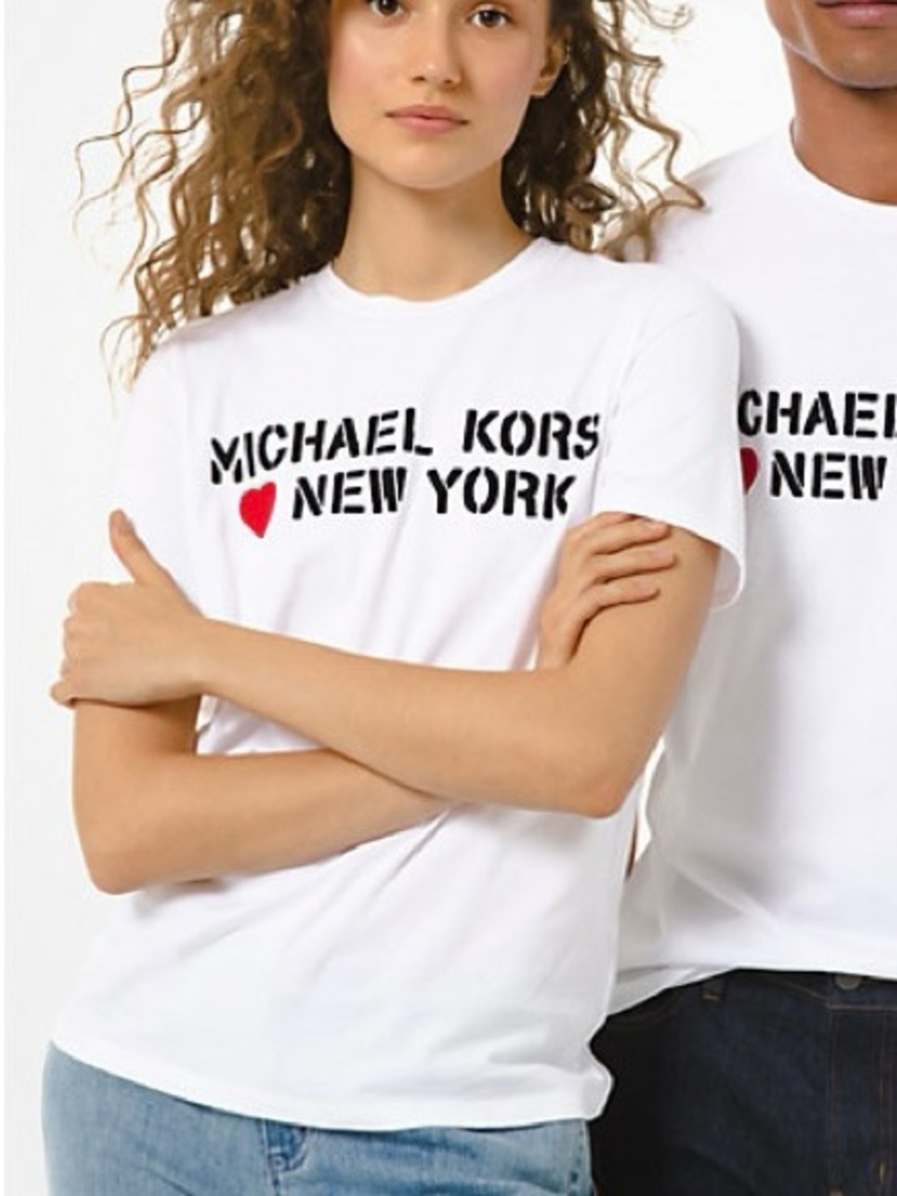 NWOT Michael Kors "Love New York" graphic t-shirt. Size Small